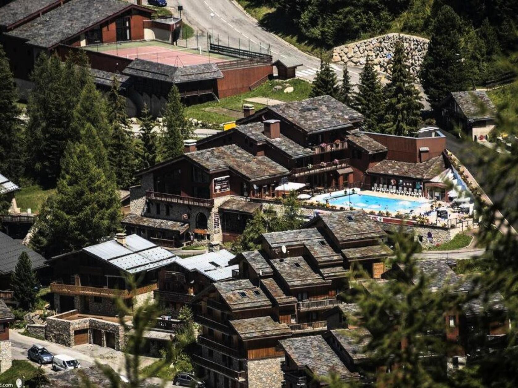 Residence Plagne Lauze - Maeva Home - Studio 2 Personnes - Selection Mae-9201 Macot-la-Plagne Exterior photo